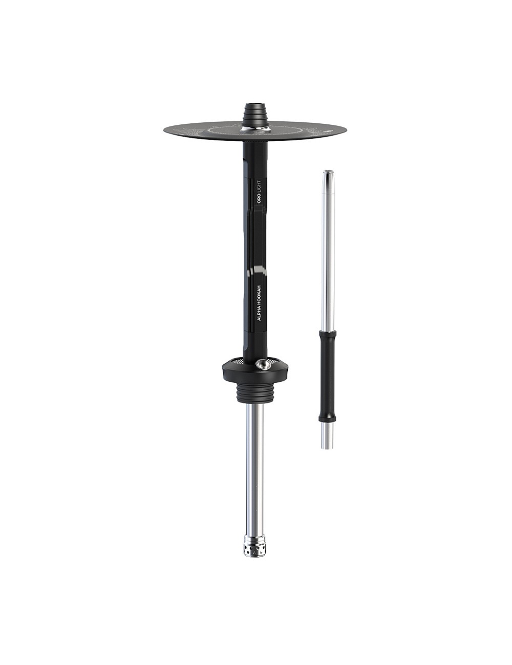 Alpha Hookah ORO LIGHT Black